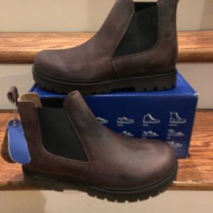 Birkenstock Stalon Mocha Leather Asst 